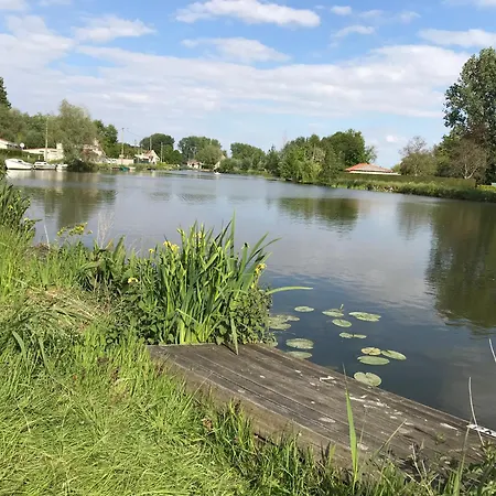 Avec Jardin 3 Couchages Proche Port Des Fontinettes Daire *