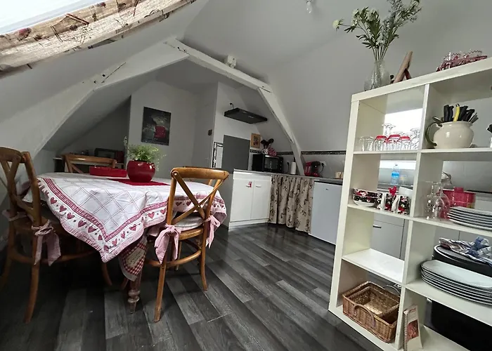 Apartment Avec Jardin 3 Couchages Proche Port Des Fontinettes Arques (Pas-de-Calais)